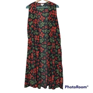 Lularoe Joy Sleeveless Duster